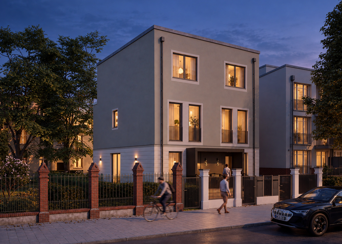Ihr neues Zuhause für die ganze Familie | Neubau-Stadthaus in Alsternähe | Erstbezug ab Q1/2027
