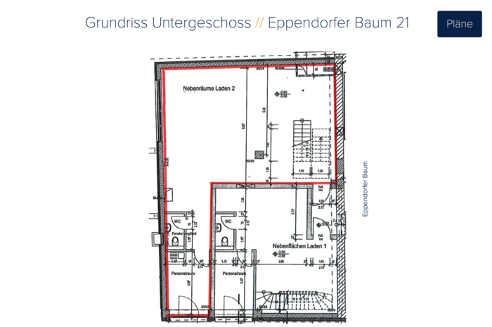 Eppendorfer Baum: Vielseitige Gewerbefläche in repräsentativer Lage!