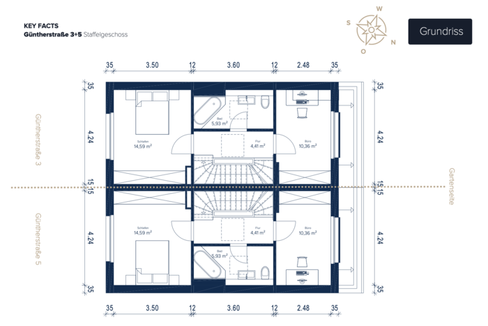 Ihr neues Zuhause für die ganze Familie | Neubau-Stadthaus in Alsternähe | Erstbezug ab Q1/2027